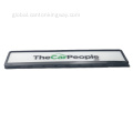 License Plate Frame Plastic car license plate frame Factory